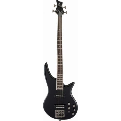  Jackson JS Series Spectra Bass JS3, Gloss Black, Laurel Fingerboard