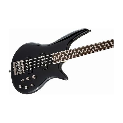  Jackson JS Series Spectra Bass JS3, Gloss Black, Laurel Fingerboard