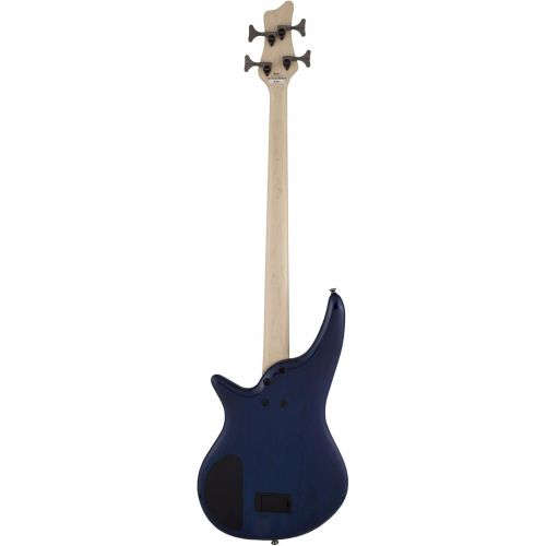  Jackson JS Series Spectra Bass JS3Q, Amber Blue Burst, Laurel Fingerboard