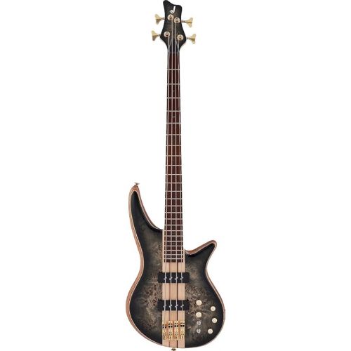  Jackson Pro Series Spectra Bass SBP IV, Transparent Black Burst, Caramelized Jatoba Fingerboard