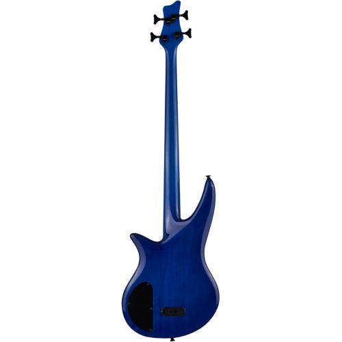  Jackson X Series Spectra Bass SBXQ IV, Amber Blue Burst, Laurel Fingerboard