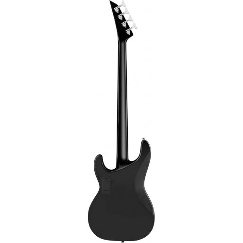  Jackson X Series Concert Bass CBXNTDX, Gloss Black, Laurel Fingerboard