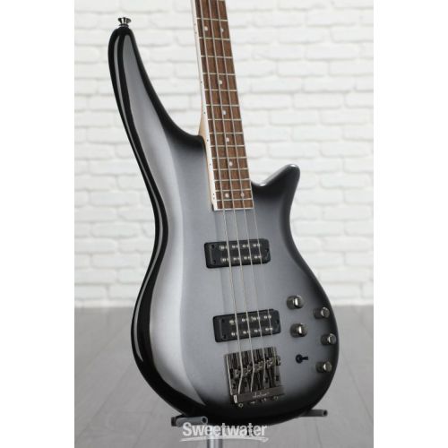  Jackson Spectra JS3 Bass Guitar - Silverburst