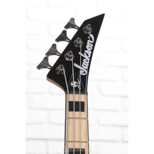  Jackson David Ellefson X Series Signature Kelly Bird IV Bass Guitar - Red Stripe