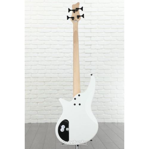  Jackson Spectra JS2 Bass Guitar - Snow White