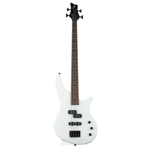  Jackson Spectra JS2 Bass Guitar - Snow White