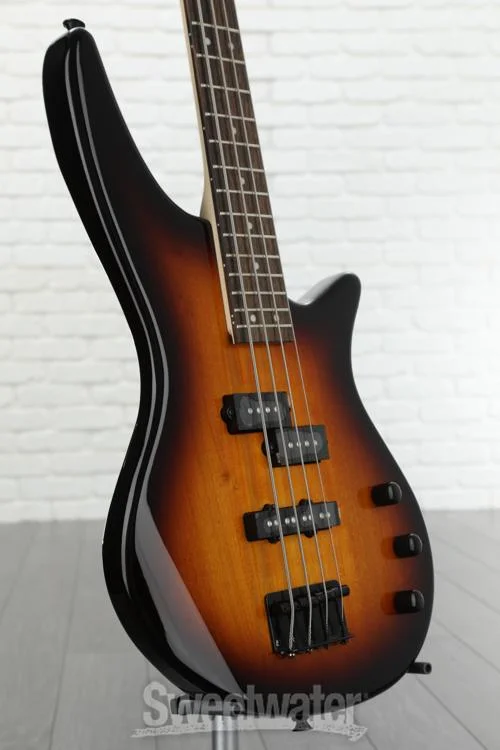  Jackson Spectra JS2 Bass Guitar - Tobacco Burst