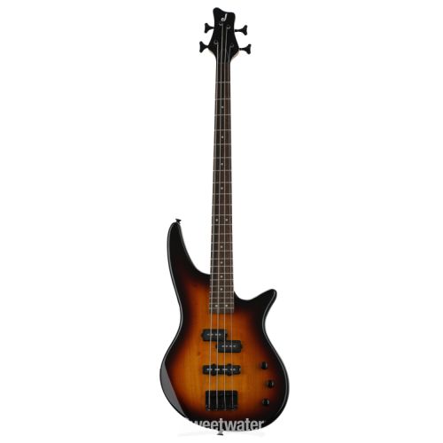  Jackson Spectra JS2 Bass Guitar - Tobacco Burst