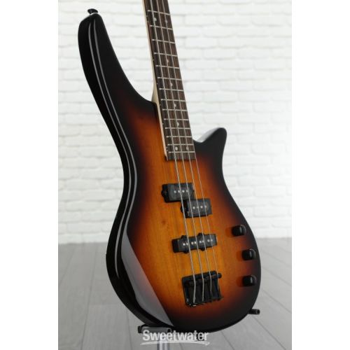  Jackson Spectra JS2 Bass Guitar - Tobacco Burst