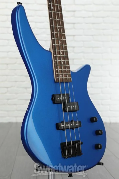  Jackson Spectra JS2 Bass Guitar - Metallic Blue