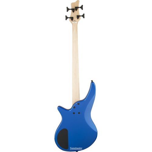  Jackson Spectra JS2 Bass Guitar - Metallic Blue