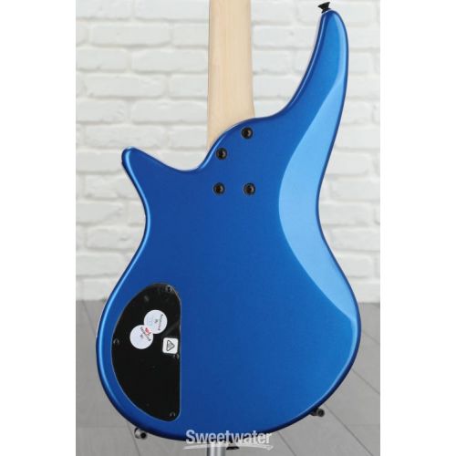  Jackson Spectra JS2 Bass Guitar - Metallic Blue