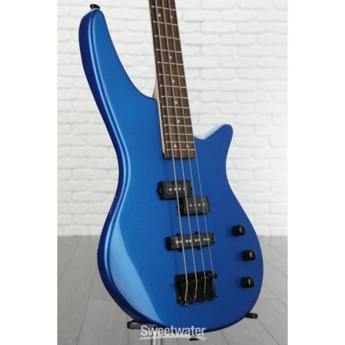  Jackson Spectra JS2 Bass Guitar - Metallic Blue