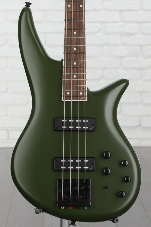 Jackson X Series Spectra SBX IV Electric Bass - Matte Army Drab