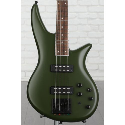  Jackson X Series Spectra SBX IV Electric Bass - Matte Army Drab