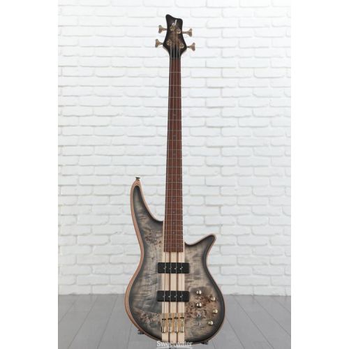  Jackson Pro Series Spectra Bass SBP IV - Transparent Black Burst