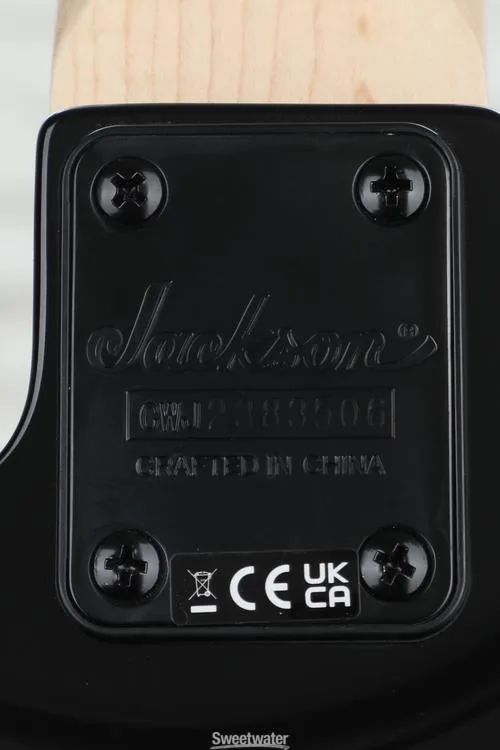  Jackson Concert Bass JS3Q - Transparent Black