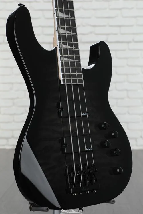  Jackson Concert Bass JS3Q - Transparent Black