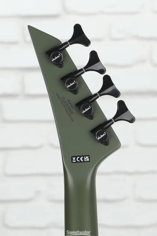  Jackson X Series Concert Bass CBXNT DX IV - Matte Army Drab