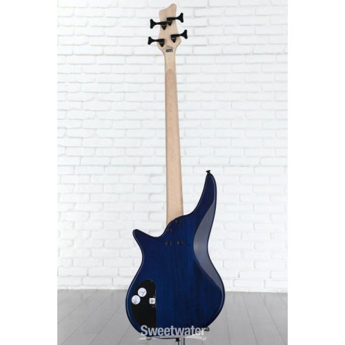  Jackson JS Series Spectra JS2P IV Electric Bass - Blue Burst