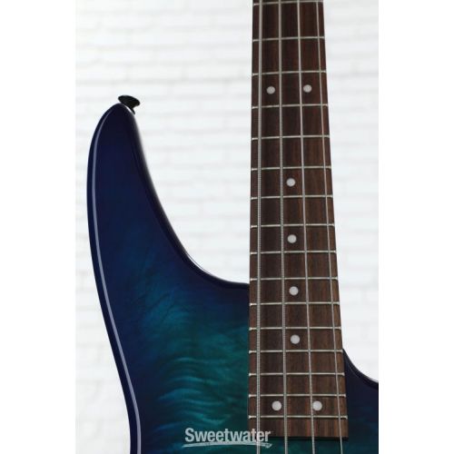  Jackson JS Series Spectra JS2P IV Electric Bass - Blue Burst