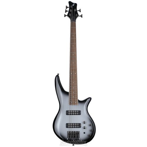  Jackson Spectra JS3V Bass Guitar - Silverburst