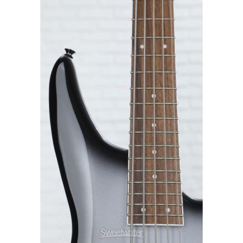  Jackson Spectra JS3V Bass Guitar - Silverburst