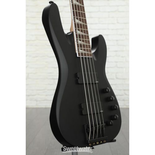  Jackson Signature David Ellefson Concert Bass CBX V - Satin Black