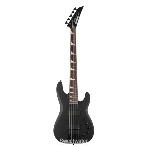  Jackson Signature David Ellefson Concert Bass CBX V - Satin Black