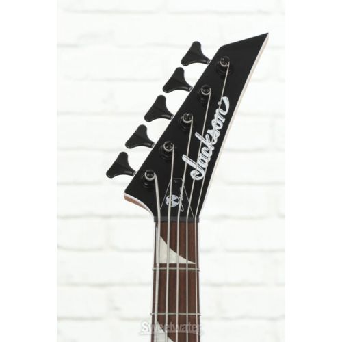  Jackson Signature David Ellefson Concert Bass CBX V - Satin Black