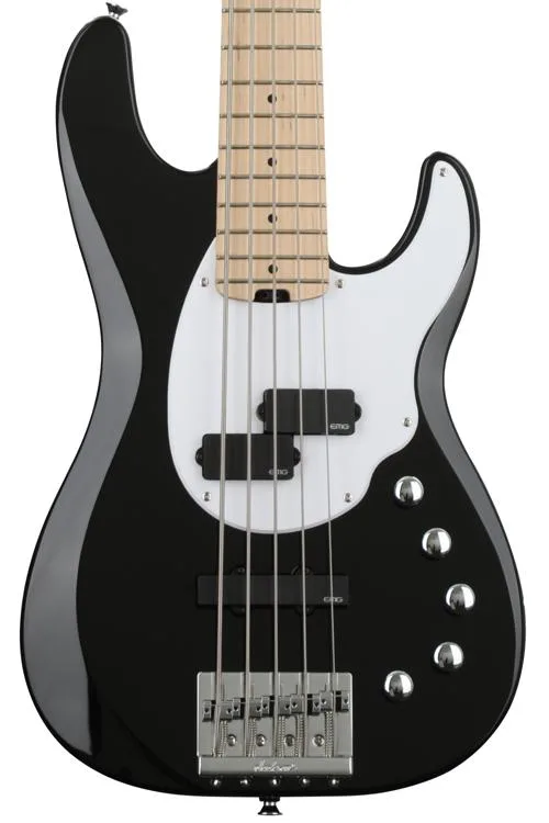 Jackson CBXM V David Ellefson X Series Signature Concert Bass Guitar - Gloss Black