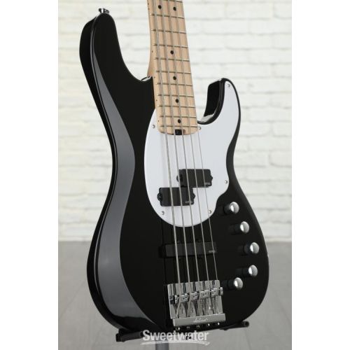  Jackson CBXM V David Ellefson X Series Signature Concert Bass Guitar - Gloss Black