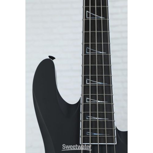  Jackson David Ellefson USA CB V Signature Concert Bass Guitar - Satin Black