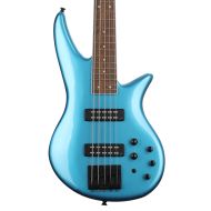 Jackson X Series Spectra V Bass Guitar - Electric Blue