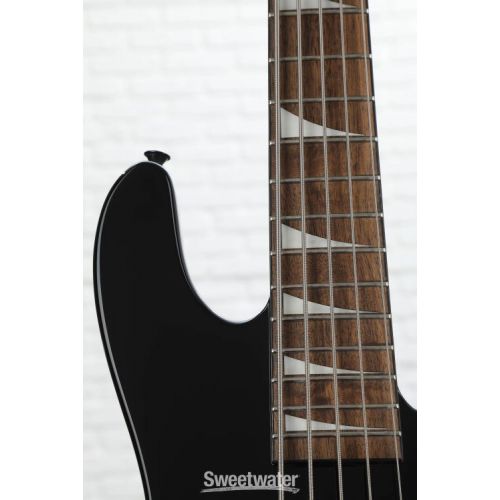  Jackson David Ellefson X Series 30th Anniversary Concert Bass Guitar - Black