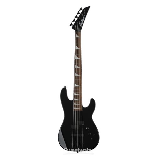  Jackson David Ellefson X Series 30th Anniversary Concert Bass Guitar - Black