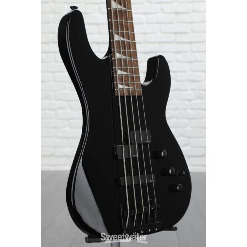  Jackson David Ellefson X Series 30th Anniversary Concert Bass Guitar - Black