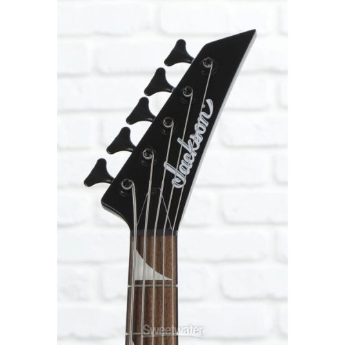  Jackson David Ellefson X Series 30th Anniversary Concert Bass Guitar - Black