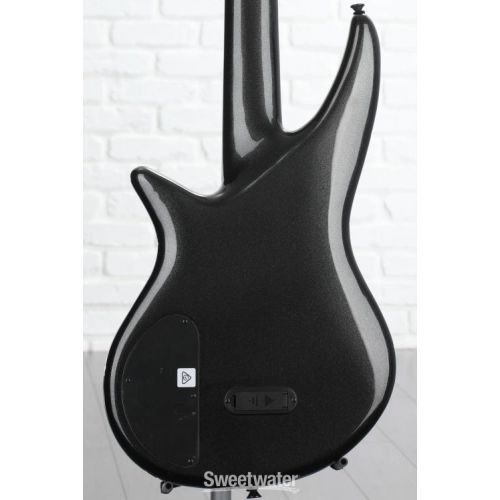  Jackson X Series Spectra V Bass Guitar - Metallic Black