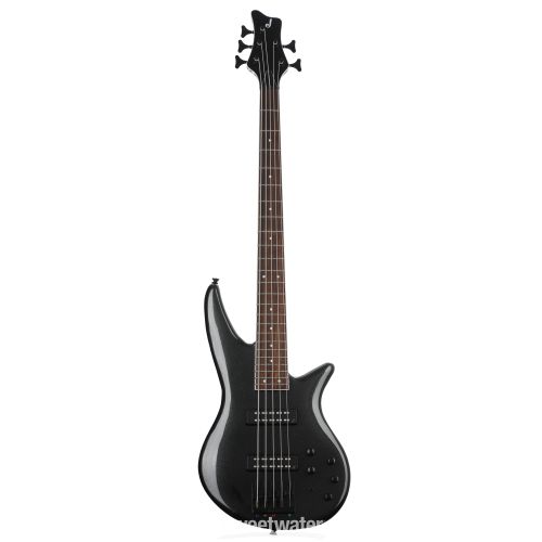  Jackson X Series Spectra V Bass Guitar - Metallic Black