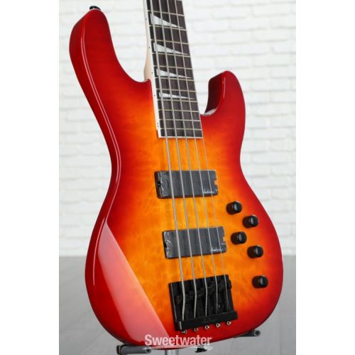  Jackson Concert Bass JS3VQ - Cherry Burst