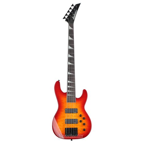  Jackson Concert Bass JS3VQ - Cherry Burst