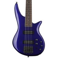 Jackson JS Series Spectra JS3 V Electric Bass - Indigo Blue