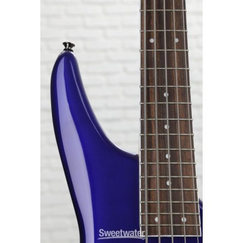  Jackson JS Series Spectra JS3 V Electric Bass - Indigo Blue