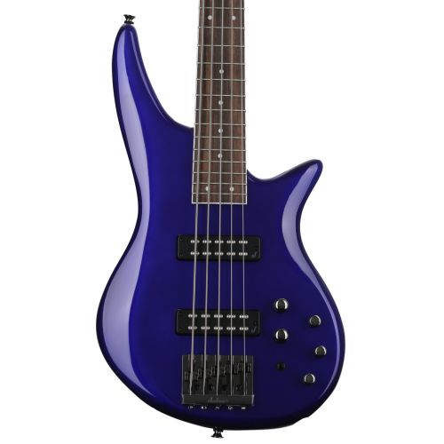  Jackson JS Series Spectra JS3 V Electric Bass - Indigo Blue