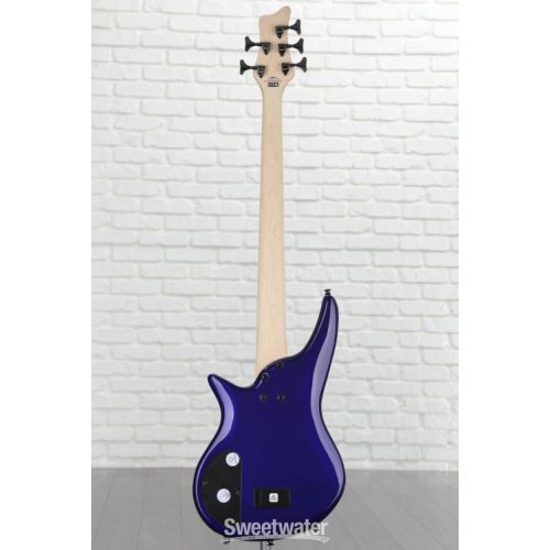  Jackson JS Series Spectra JS3 V Electric Bass - Indigo Blue