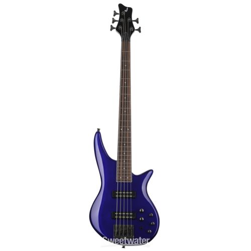  Jackson JS Series Spectra JS3 V Electric Bass - Indigo Blue