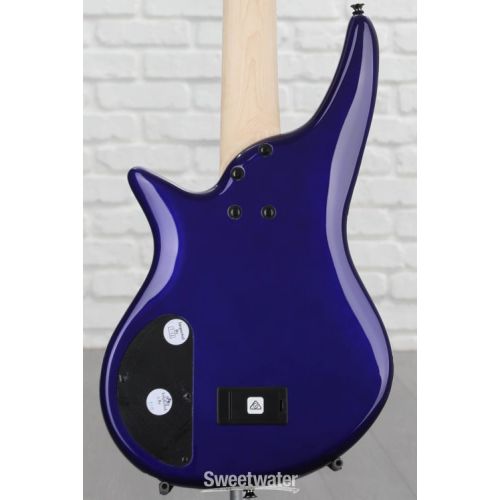  Jackson JS Series Spectra JS3 V Electric Bass - Indigo Blue