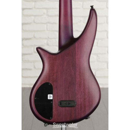  Jackson X Series Spectra Bass SBXP V - Transparent Purple Burst