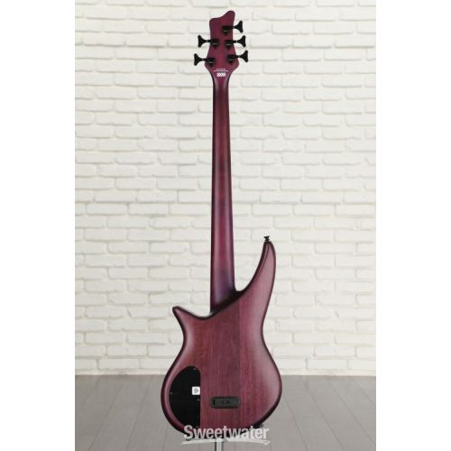  Jackson X Series Spectra Bass SBXP V - Transparent Purple Burst